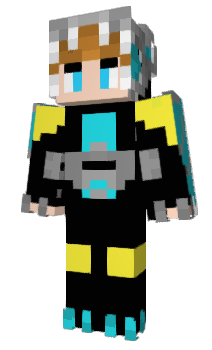 Minecraft skin Momcraft_Techie