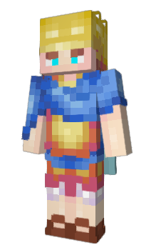 Minecraft скін по ніку CAPUTTINNO