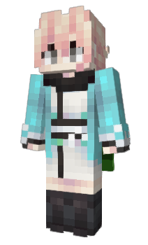 Minecraft skin Rellakinoko