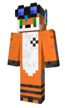 Minecraft скин по нику Foxtaly