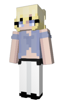 Minecraft skin Meuwi