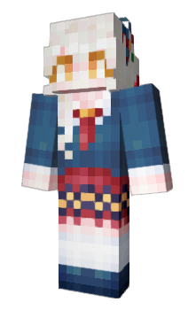 Minecraft skin DahYo