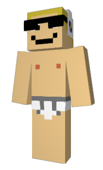 Minecraft скин по нику KillerCookie97