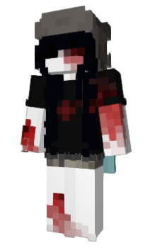 Minecraft скін по ніку ItzDeny_