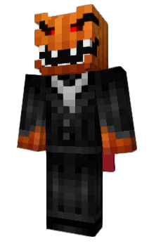 Minecraft скін по ніку BigMand