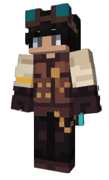 Minecraft skin V_S_K_U_L_L