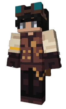Minecraft skin V_S_K_U_L_L