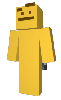 Minecraft скин по нику YELLOW0