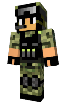 Minecraft скин по нику Ghost_0