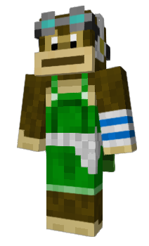 Minecraft скин по нику bobby207