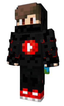 Minecraft скин по нику HaiderFive_