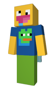 Minecraft скин по нику NhutQuangg