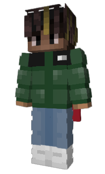 Minecraft скін по ніку 999WRLD