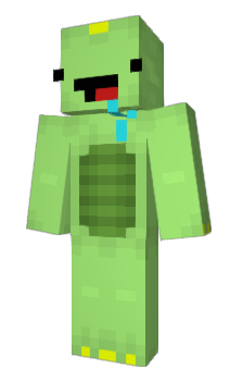 Minecraft skin animatedpoop