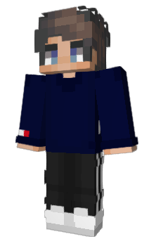 Minecraft скин по нику Elcaa