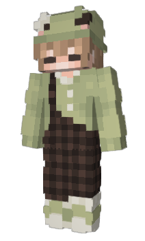 Minecraft скин по нику nikiaa