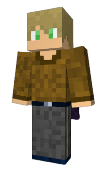 Minecraft скин по нику DerGamer1534