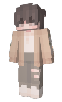 Minecraft skin Emrldd