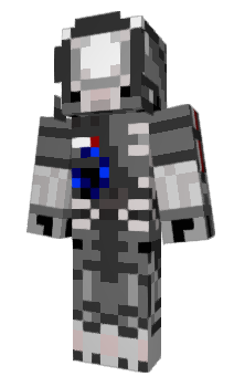 Minecraft скін по ніку Hyred