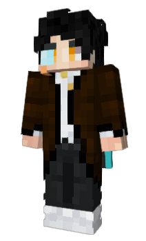 Minecraft skin GokumaCH