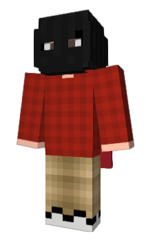 Minecraft skin dudusz