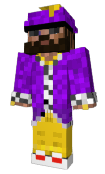 Minecraft skin venomvillain