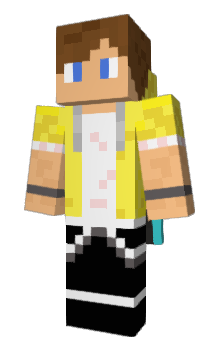 Minecraft скин по нику Pancake_62
