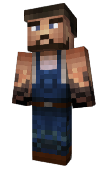 Minecraft skin Ursca