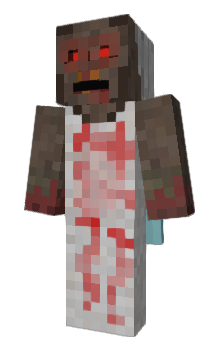 Minecraft скін по ніку Zenpie_Editz