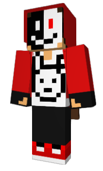 Minecraft скін по ніку RUSHTV228