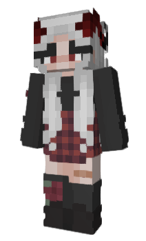 Minecraft скін по ніку Lunabtw