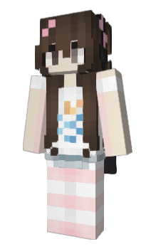 Minecraft skin Sofia07_V3