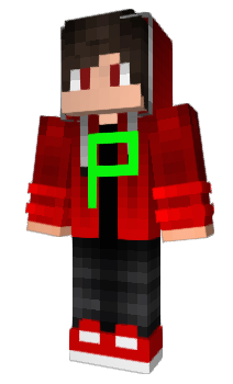 Minecraft скин по нику PRGP_GAMING