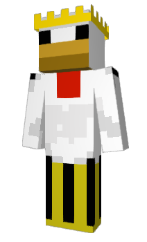 Minecraft скін по ніку SaarV