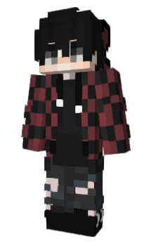 Minecraft скин по нику Alix_x