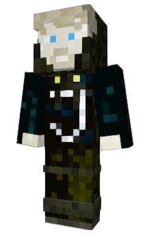 Minecraft скин по нику Artificial_