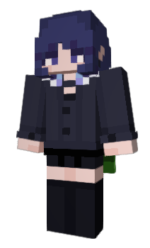 Minecraft skin RinMizuki05