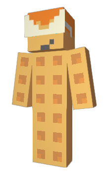 Minecraft скин по нику Huguyy