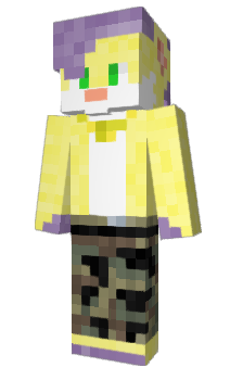 Minecraft skin YuJiShi