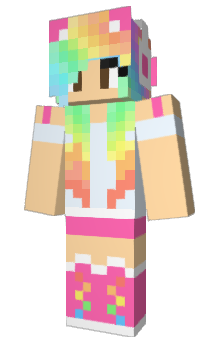 Minecraft скин по нику Elsa0134