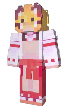 Minecraft скін по ніку H2Art