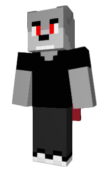 Minecraft скин по нику Samurayx