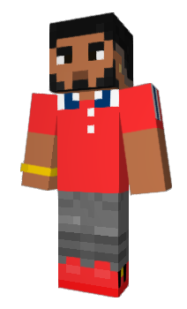 Minecraft скин по нику Pedrulo