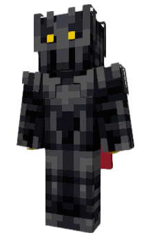 Minecraft skin L0RD_SAUR0N