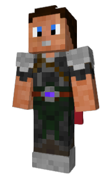 Minecraft скин по нику THE_jorin