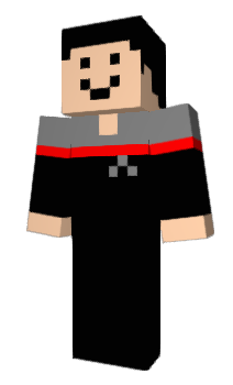 Minecraft skin KaiRam