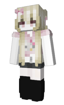 Minecraft skin clofmeow7