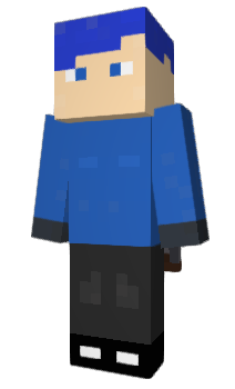 Minecraft скин по нику Evenula
