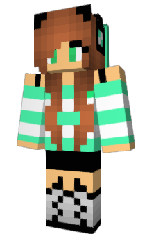 Minecraft скін по ніку M3ry