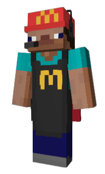 Minecraft skin corsac